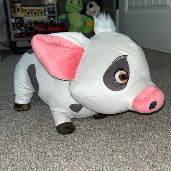 Disney Other - Disney Moana Pua Pig Plush Stuffed Animal